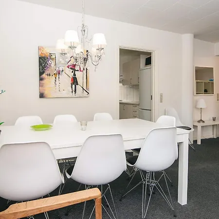 Feriehus 6 Person In Give