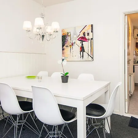Feriehus 6 Person In Give